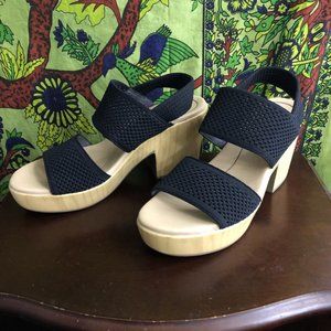 Dr. Scholl's Block Heeled Sandals 9.5